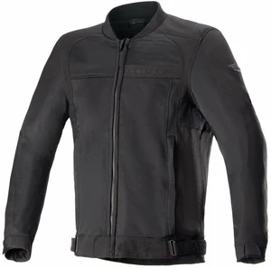 Alpinestars Luc V2 Air Jacket Black/Black S Textilní bunda