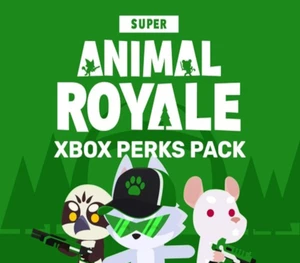 Super Animal Royale - Season 7 Perks Pack XBOX One / Xbox Series X|S / Windows 10 CD Key