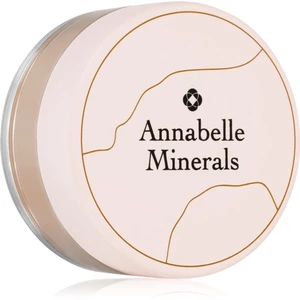 Annabelle Minerals Matte Mineral Foundation minerálny púdrový make-up pre matný vzhľad odtieň Natural Fair 4 g