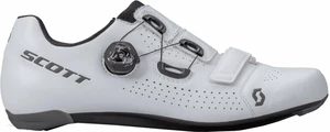 Scott Road Team BOA White/Black 47 Pantofi de ciclism pentru bărbați