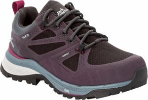 Jack Wolfskin Force Striker Texapore Low W Purple/Grey 38 Dámské outdoorové boty