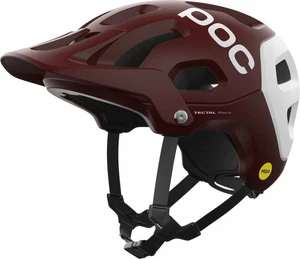 POC Tectal Race MIPS Garnet Red/Hydrogen White Matt 55-58 Cască bicicletă