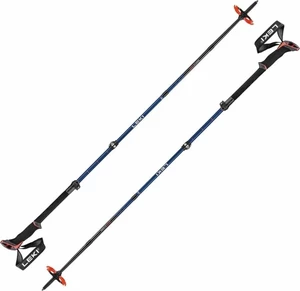 Leki Sherpa FX Carbon Midnight Blue/Darkblue/Bright Red 110 - 130 cm