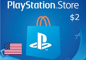 PlayStation Network Card $2 US