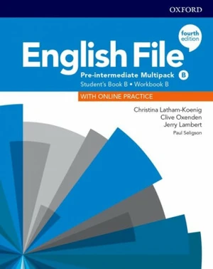 English File Fourth Edition Pre-Intermediate Multipack B - Clive Oxenden, Christina Latham-Koenig, Jeremy Lambert