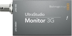 Blackmagic Design UltraStudio Monitor 3G I/O Hardware