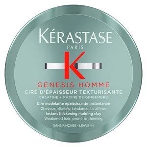 Kérastase Vosk pro zhuštění vlasů Genesis Homme (Instant Thickening Molding Clay) 75 ml