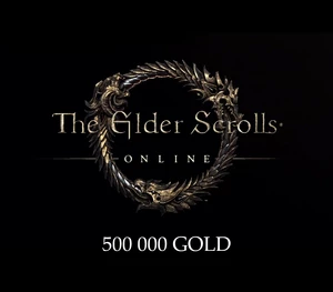The Elder Scrolls Online - 500k Gold - EUROPE PS4/PS5