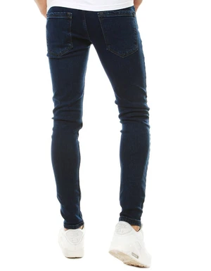 Navy blue men's jeans