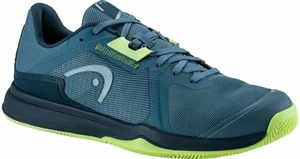 Head Sprint Team 3.5 Clay Men Bluestone/Light Green 42,5 Pantofi de tenis pentru bărbați