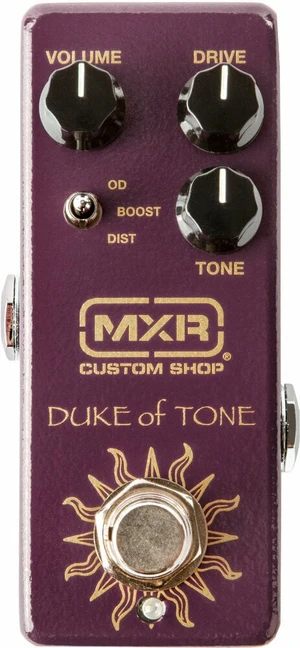 Dunlop MXR CSP039 The Duke of Tone Gitarový efekt