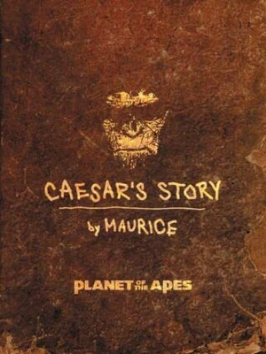 Planet of the Apes: Caesar's Story (Defekt) - Greg Keyes, Maurice