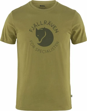 Fjällräven Fox T-shirt M Moss Green S Tričko Outdoorové tričko