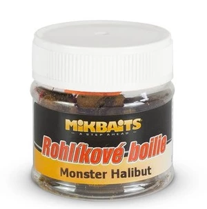 Mikbaits rohlíkové boilies 50 ml-monster halibut