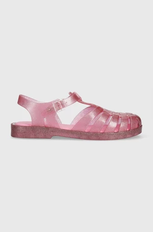 Sandále Melissa POSSESSION SHINY AD dámske, ružová farba, M.33520.AU692