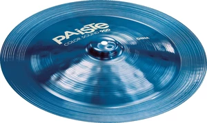 Paiste Color Sound 900 Cymbale china 16" Bleu