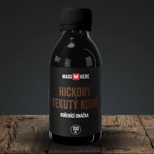 Omáčka HICKORY tekutý kouř 100ml