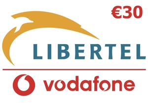 Vodafone Libertel €30 Gift Card NL