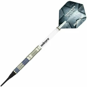 Unicorn Darts Silverstar S/T Tungsten 80% Softip 18 g Săgeți