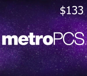 MetroPCS Retail $133 Mobile Top-up US