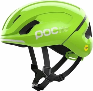 POC POCito Omne MIPS Fluorescent Yellow/Green 51-56 Kinder fahrradhelm