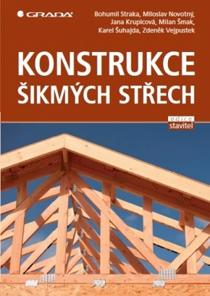 Konstrukce šikmých střech - Miloslav Novotný, Bohumil Straka, Jana Krupicová, Milan Šmak, Zdeněk Vejpustek - e-kniha