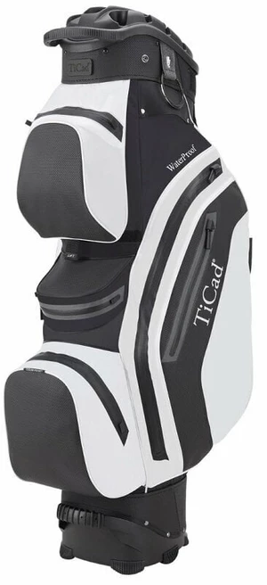 Ticad QO 14 Premium Water Resistant Black/White Sac de golf