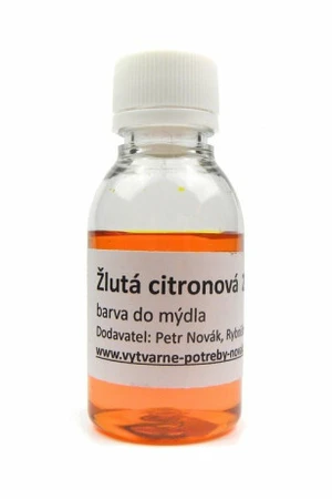 Barva do mýdla 20ml – fialová