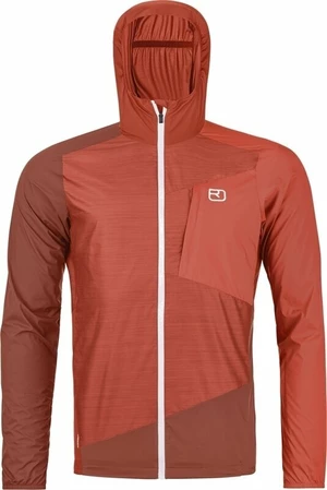 Ortovox Windbreaker Jacket M Cengia Rossa L Jachetă