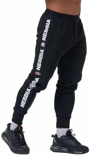 Nebbia Golden Era Sweatpants Black XL Pantaloni fitness
