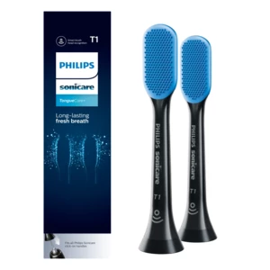 Philips Sonicare TongueCare+ Black HX8072/11 Hlavice na jazyk 2 ks