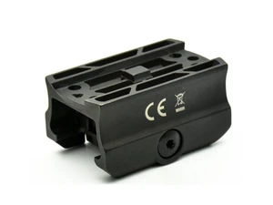 Titánová QD montáž 1/4" Absolute Co-Witness Holosun® (Farba: Čierna)