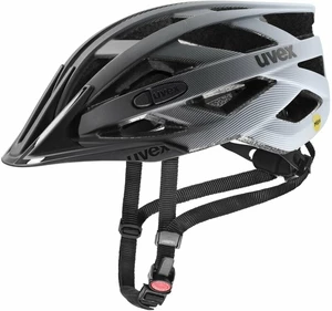 UVEX I-VO CC Black/Cloud 56-60 Casque de vélo