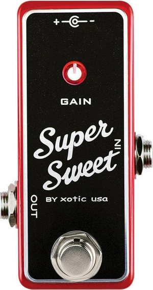 Xotic Super Sweet Booster Efecto de guitarra