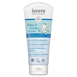 LAVERA Baby&Kinder Neutral Vlasový a Telový šampón 200 ml
