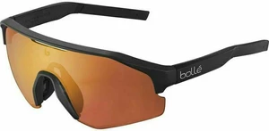 Bollé Lightshifter Black Matte/Phantom Brown Red Photochromic 2022 Fahrradbrille