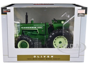 Oliver 1855 Front Wheel Assist Tractor Green "Classic Series" 1/16 Diecast Model by SpecCast