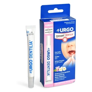 URGO FILMOGEL Dentilia gel na dětské dásně 10ml