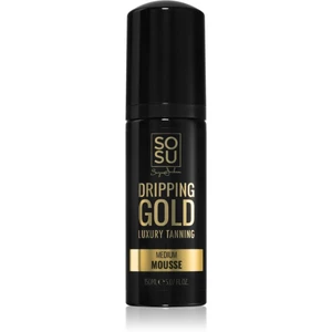 Dripping Gold Luxury Tanning Mousse Medium samoopalovací pěna 150 ml