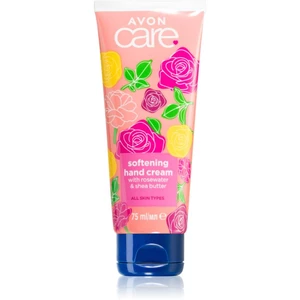 Avon Care Limited Edition ošetrujúci krém na ruky s ružovou vodou 75 ml