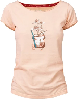 Rafiki Jay Lady T-Shirt Short Sleeve Peach Parfait 38 Tricou