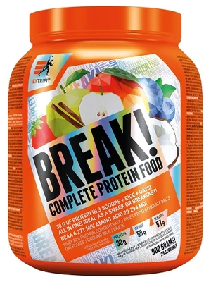 Extrifit Protein Break! Food jablko/skořice 900 g