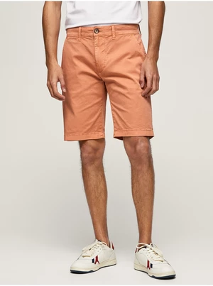 Pepe Jeans Orange Mens Shorts - Men