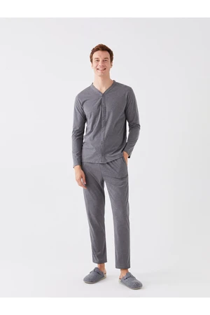 LC Waikiki Standard Fit Men's Pajamas Set