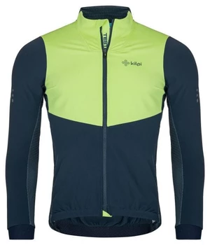 Zeleno-modrý pánský cyklistický dres Kilpi Moveto