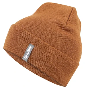 Men's merino hat HUSKY Merhat 1 mustard