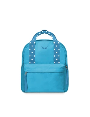 City backpack VUCH Zimbo Turquoise