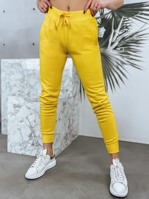 Women's sweatpants FITS yellow Dstreet z