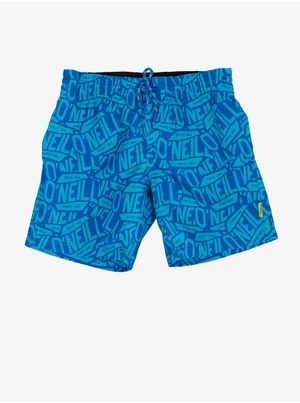 ONeill Blue Boys Patterned Shorts O'Neill - Boys