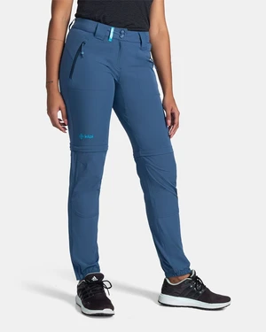 Women's outdoor pants KILPI HOSIO-W Dark blue